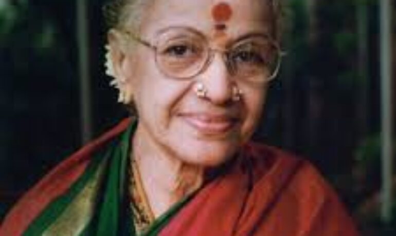 M. S. Subbulakshmi (Singer)