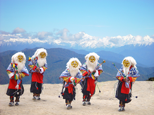 Popir Folk Dance of Arunachal Pradesh – Vasudhaiva Kutumbakam