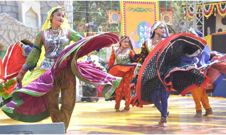Chakri- The rotating dance