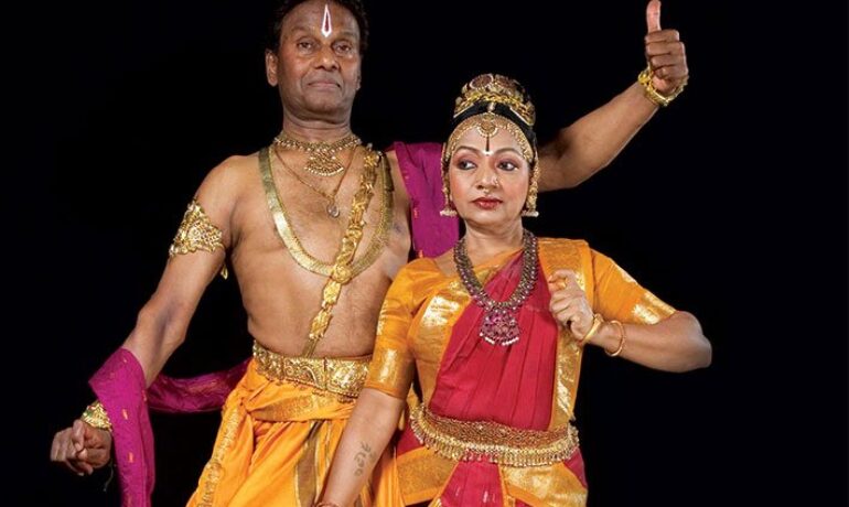 The Sensational Dancing Duo- Drs. Raja and Radha Reddy