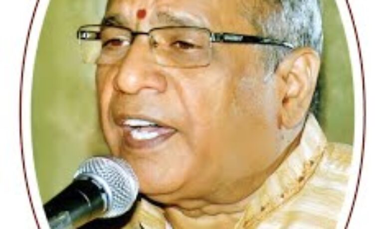 The Master of Carnatic Music- Sri Garimella Balakarishna Prasad