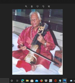 Pt. Ram Narayan (Sarangi Musicians)