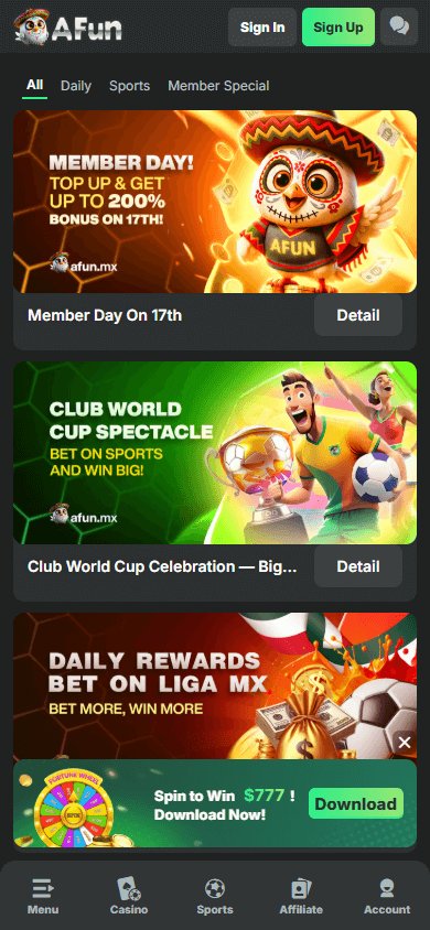Guide to afun casino es confiable