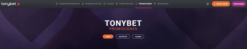 Discover tonybet opiniones