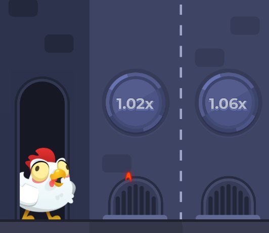Best chicken road game in Netherlands